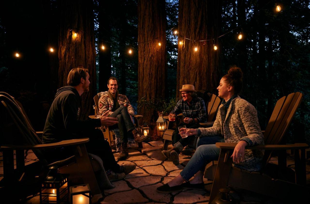 Highlands Resort - Adults Only Guerneville Luaran gambar
