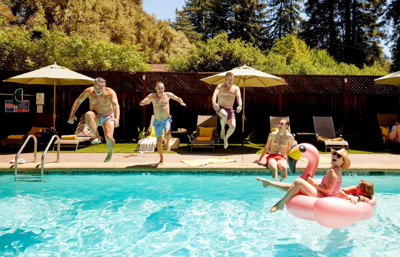 Highlands Resort - Adults Only Guerneville Luaran gambar