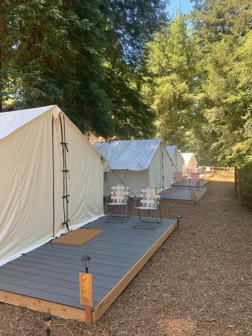 Highlands Resort - Adults Only Guerneville Luaran gambar